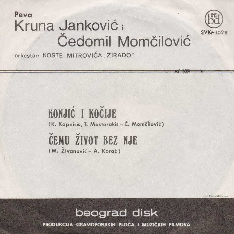 Kruna Jankovic 1970 z