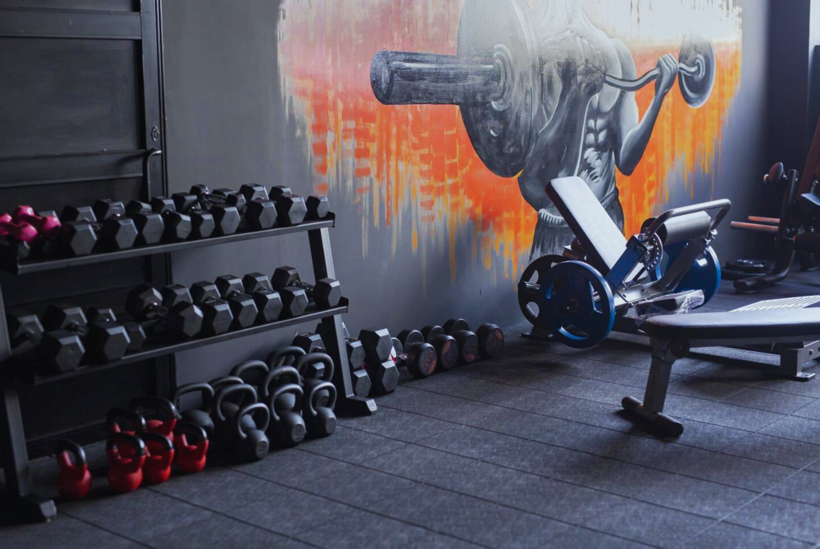 Gym facility 1