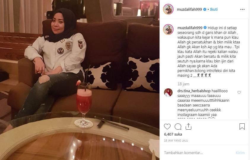 Postingan Muzdalifah