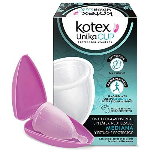 Amazon: Copa menstrual talla mediana