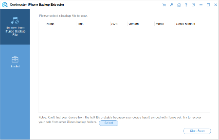 Coolmuster iPhone Backup Extractor 3.0.11