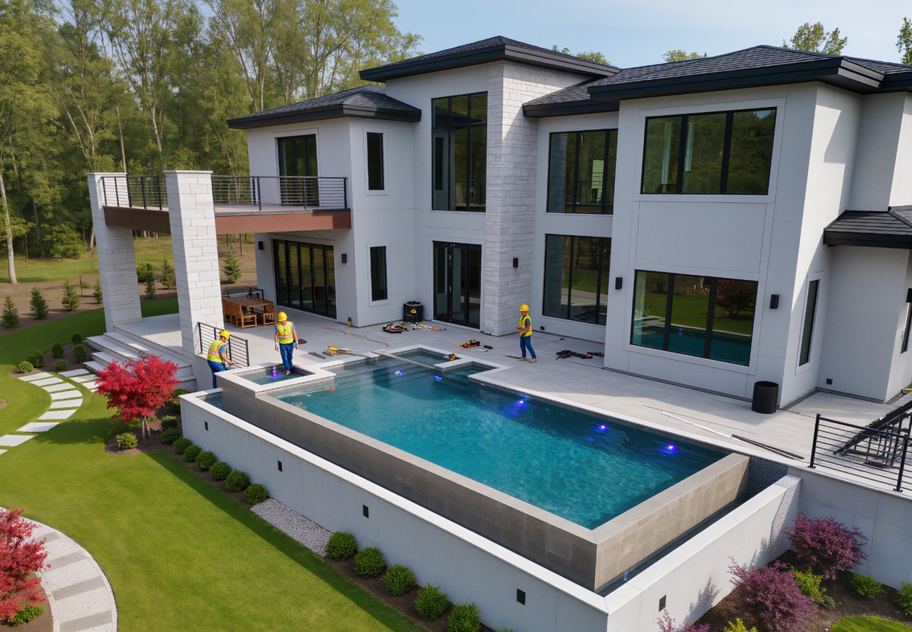 ТОП ошибок при заказе бассейна под ключ — реальные истории краснодарцев