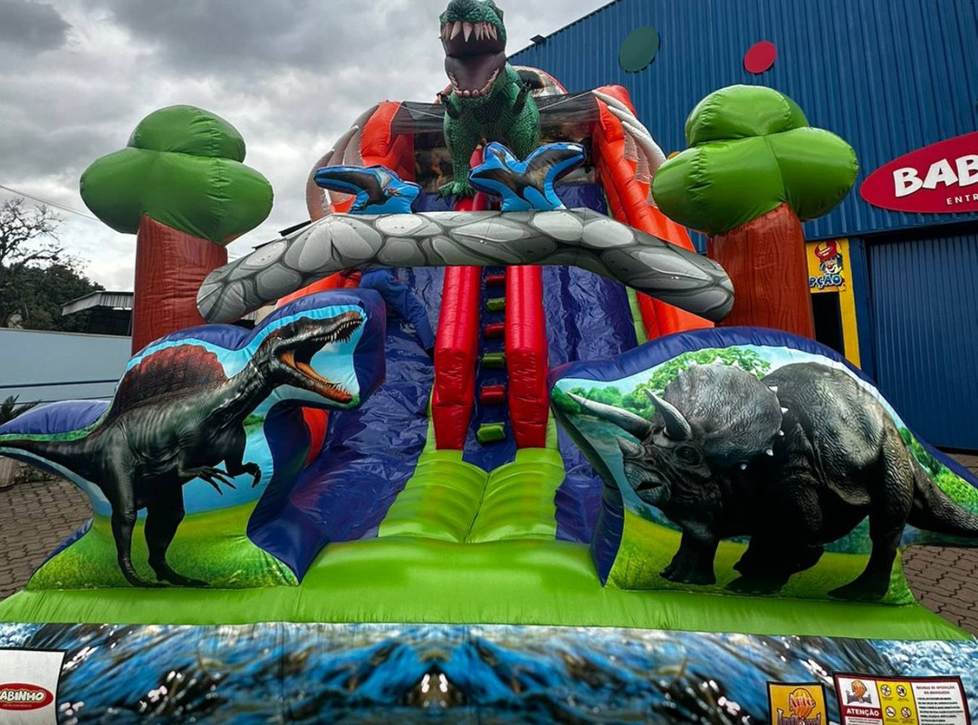 Tobogã T-Rex