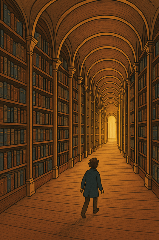 La galerie des bibliothèques