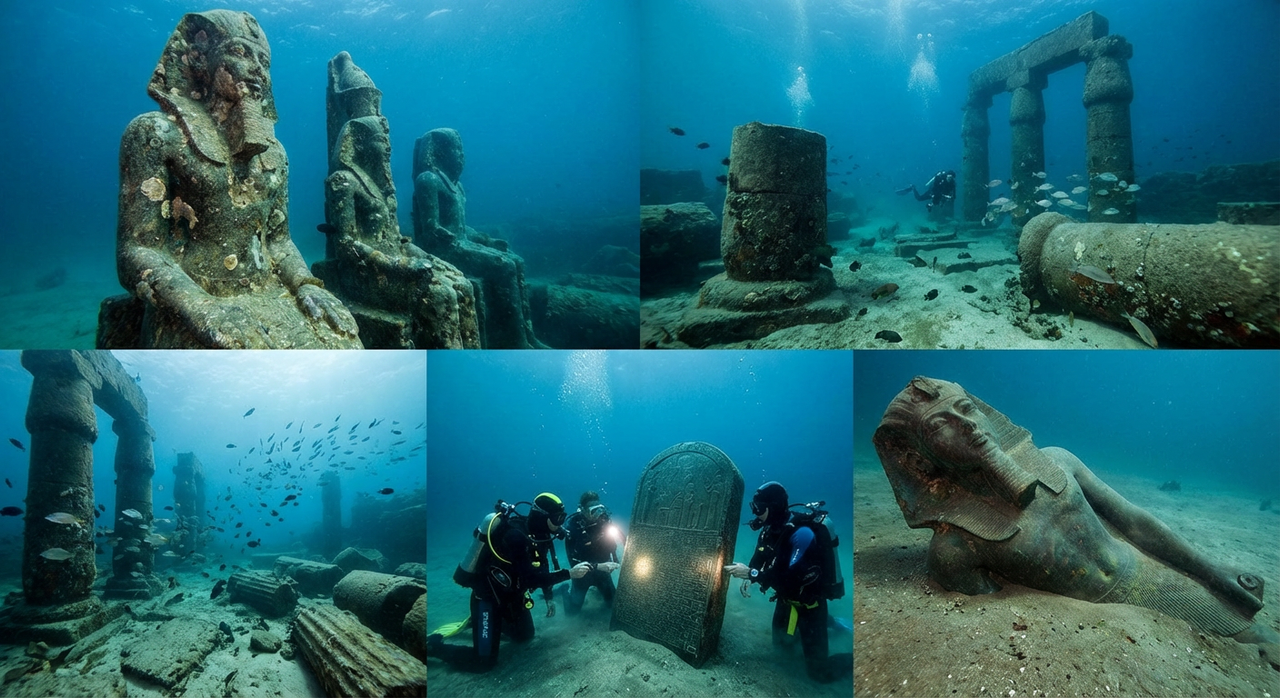 Colossal Statue of Hapi