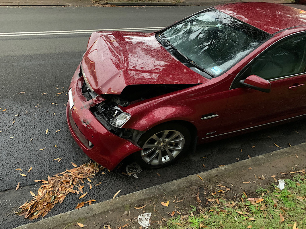 Jvc Collision VE Light Front Collision Repair | Just Commodores
