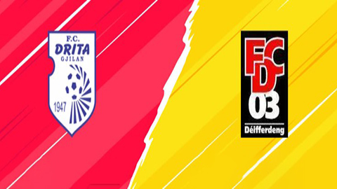 Soi kèo tài xỉu, phạt góc trận KF Drita Gjilan vs FC Differdange 03, 01h00 ngày 09/07