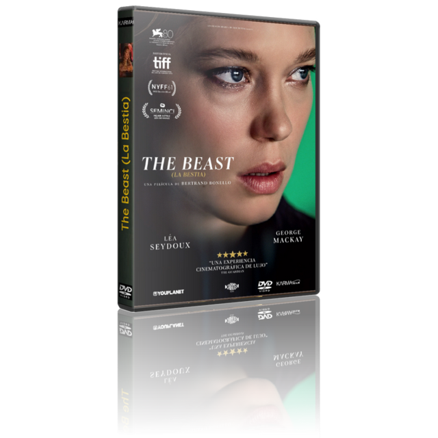 Portada - The Beast (La Bestia) [DVD9 Full][Pal][Cast/Fra][Sub:Cast][C.Ficción][2023]