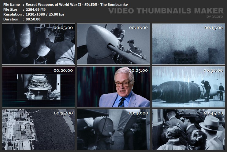 Secret Weapons of World War II - S01E05 - The Bombs.mkv