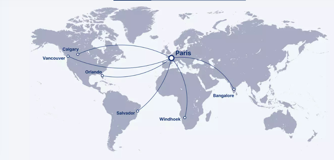 Explore the A321XLR range - Flexibilización de vuelos en Oriente Medio ✈️ Foro Aviones, Aeropuertos y Aerolíneas