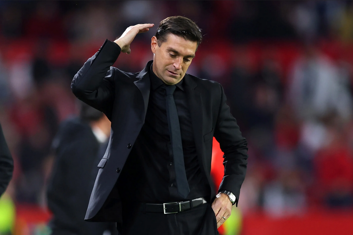 Diego Alonso es despedido del Sevilla: Dice adiós a LaLiga sin una sola victoria