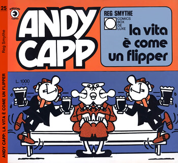 Comics Box De Luxe 25 - Andy Capp. La vita è come un flipper (1977)