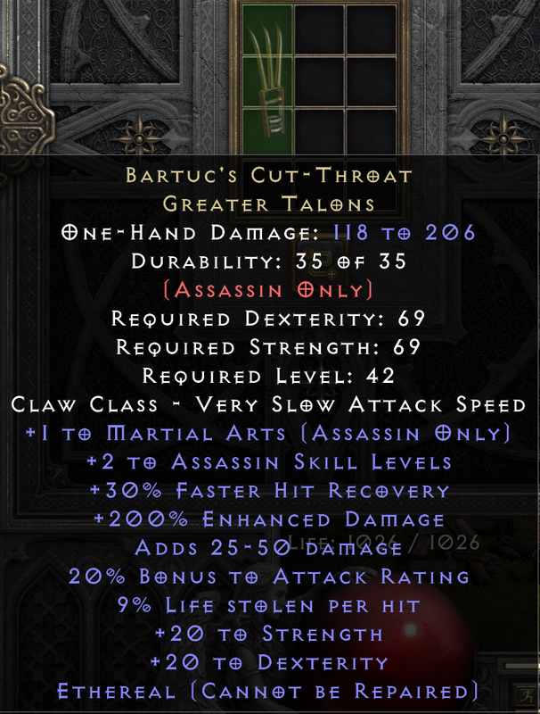 100% Perf Eth Bartuc - Topic - d2jsp