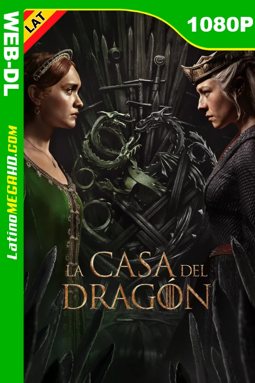 La casa del dragón (Serie de TV) Temporada 2 (2024) Latino HD MAX WEB-DL 1080P