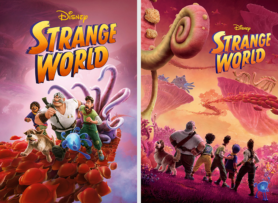 STRANGE WORLDPOST - Mundo Extraño (Strange World) [2022] [Aventuras, fantástico] [DVD9] [PAL] [Leng. ESP/CAT/ENG] [Subt. ESP/ENG*]