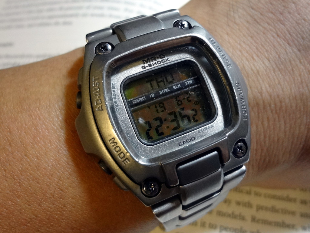 casio mrg 210