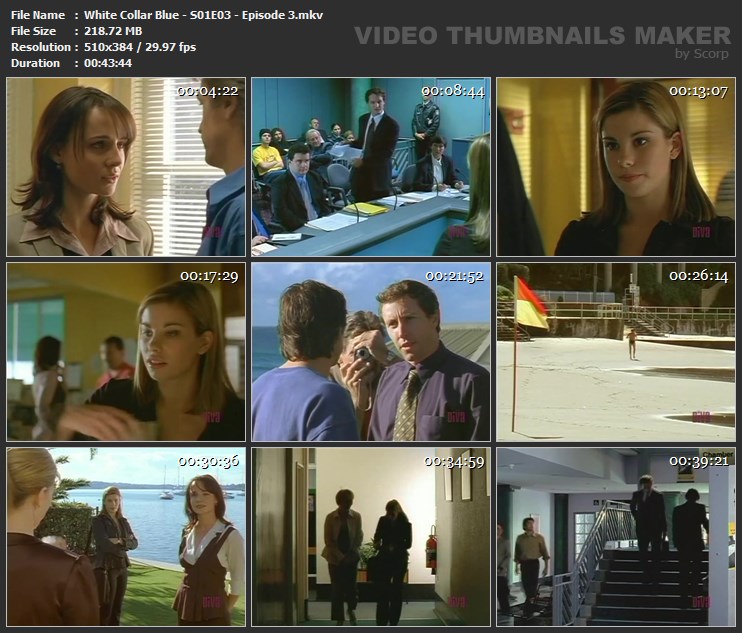 White Collar Blue - S01E03 - Episode 3.mkv