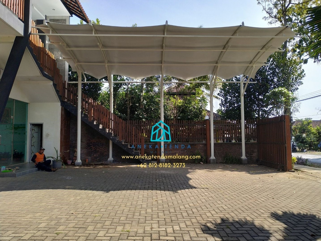 Bahan canopy membrane