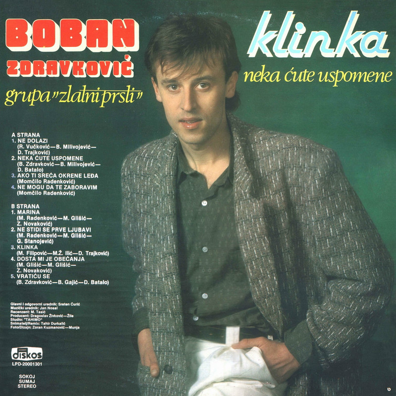 Boban Zdravkovic 1987 z
