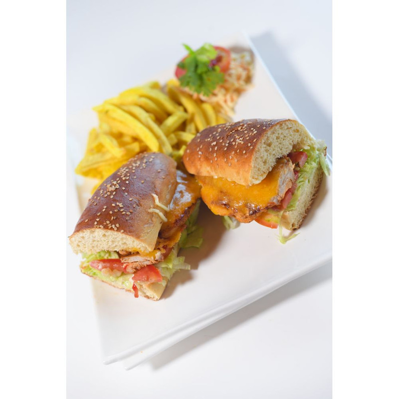 Chicken Fan Sandwich