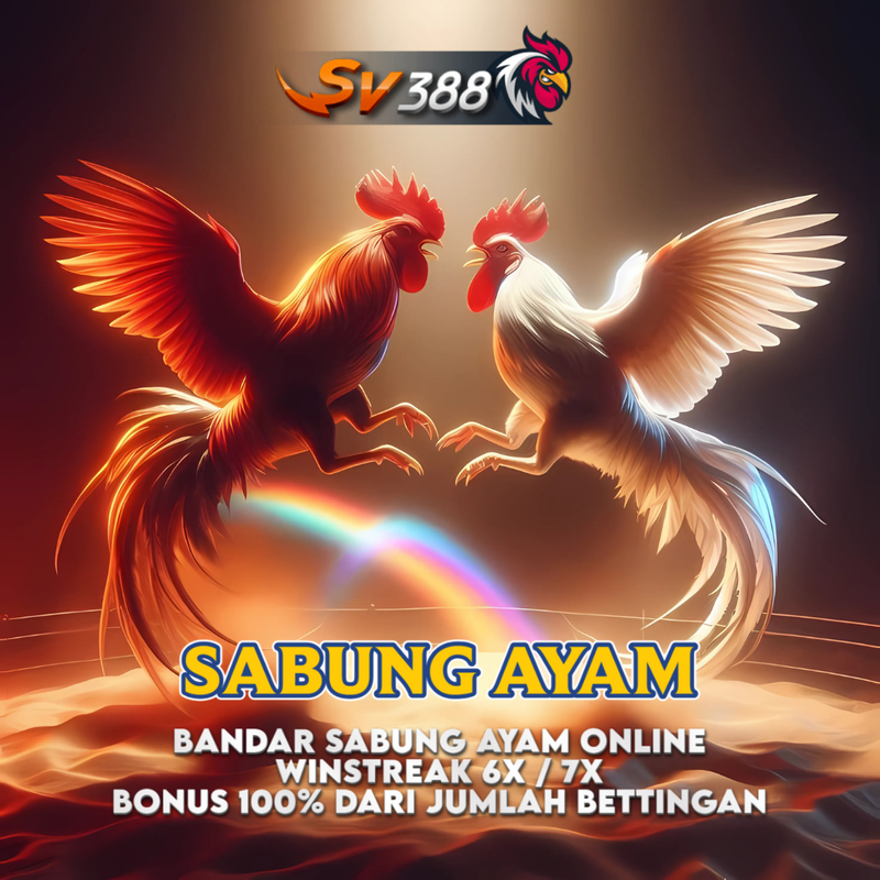 SV388 - Daftar Situs Taruhan Sabung Ayam Online Terpercaya 2025 image 1
