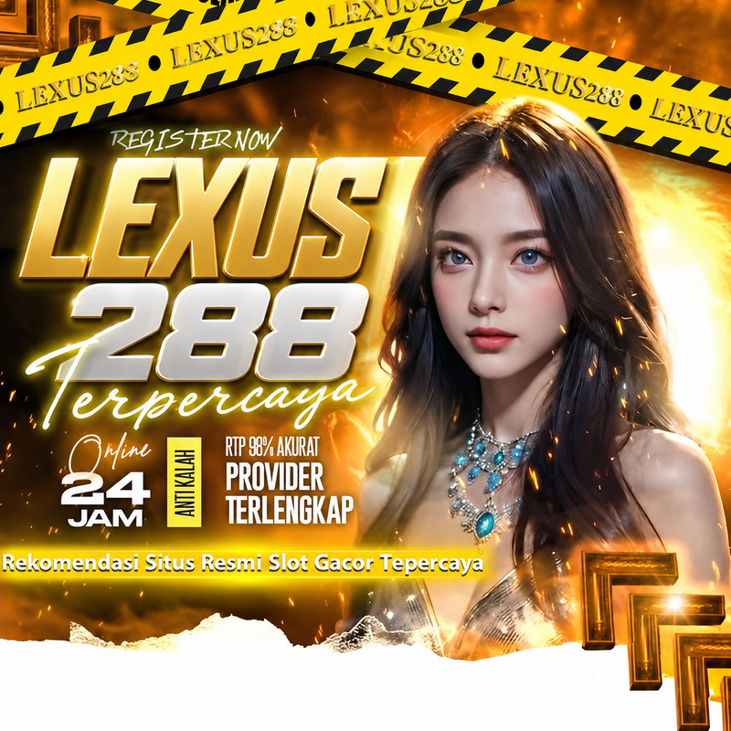 LEXUS288: Game Online Terbaik dengan RTP Tinggi, Terbaru & Terupdate 2026 image 1