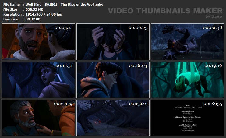 Wolf King - S01E01 - The Rise of the Wolf.mkv