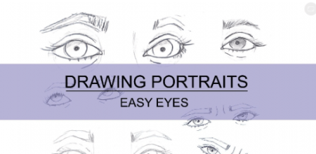 Drawing Portraits: Easy Eyes