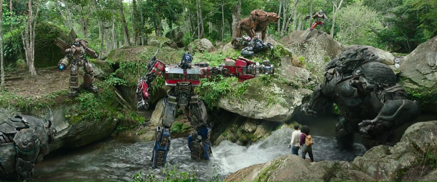 Transformers: Rise of the Beasts 2023 BluRay [Hindi + Tamil + Telugu + English] 480p, 720p, 1080p ESub Screenshot