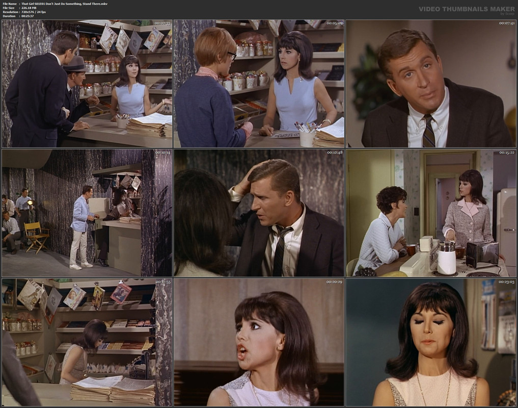 That Girl S01E01 Don't Just Do Something, Stand There.mkv