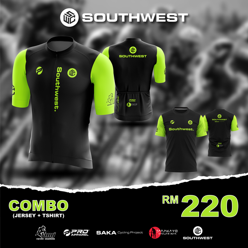 PRO APPAREL X SOUTHWEST CYCLING 2022 (LIMITED EDITION)