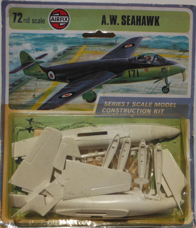 Airfix 72 Armstrong Whitworth Seahawk FGA.6 (01025-2)
