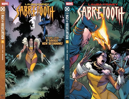 Laura Kinney - Sabretooth #1-3 (2025-2026)