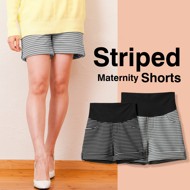 Pantaloncini Premaman ASDIIT - Sportivi Con Tasca E Cintura Regolabile - Foto 12