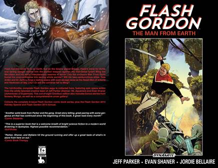 Flash Gordon Omnibus v01 - The Man From Earth (2015)