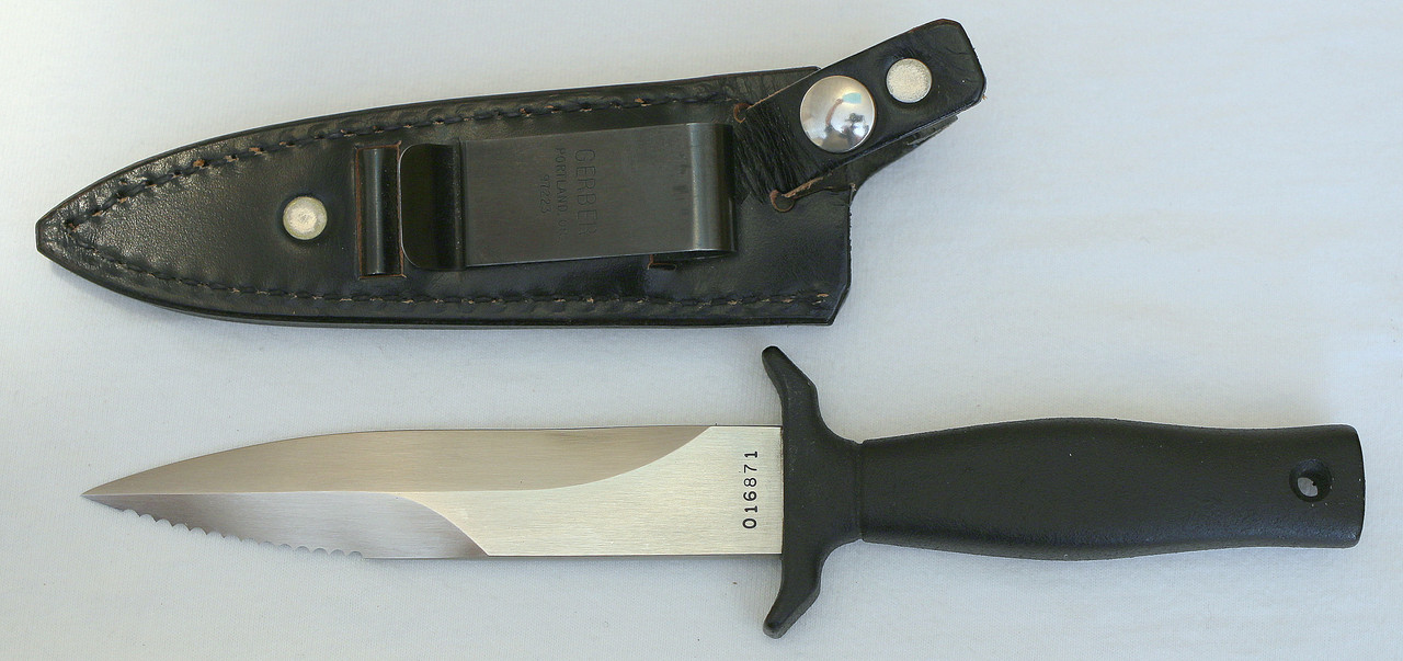 Knife and Scabbard Serial Number Side
