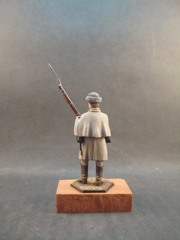 Trooper, Confederate Cavalry, winter dress 1865 (2)