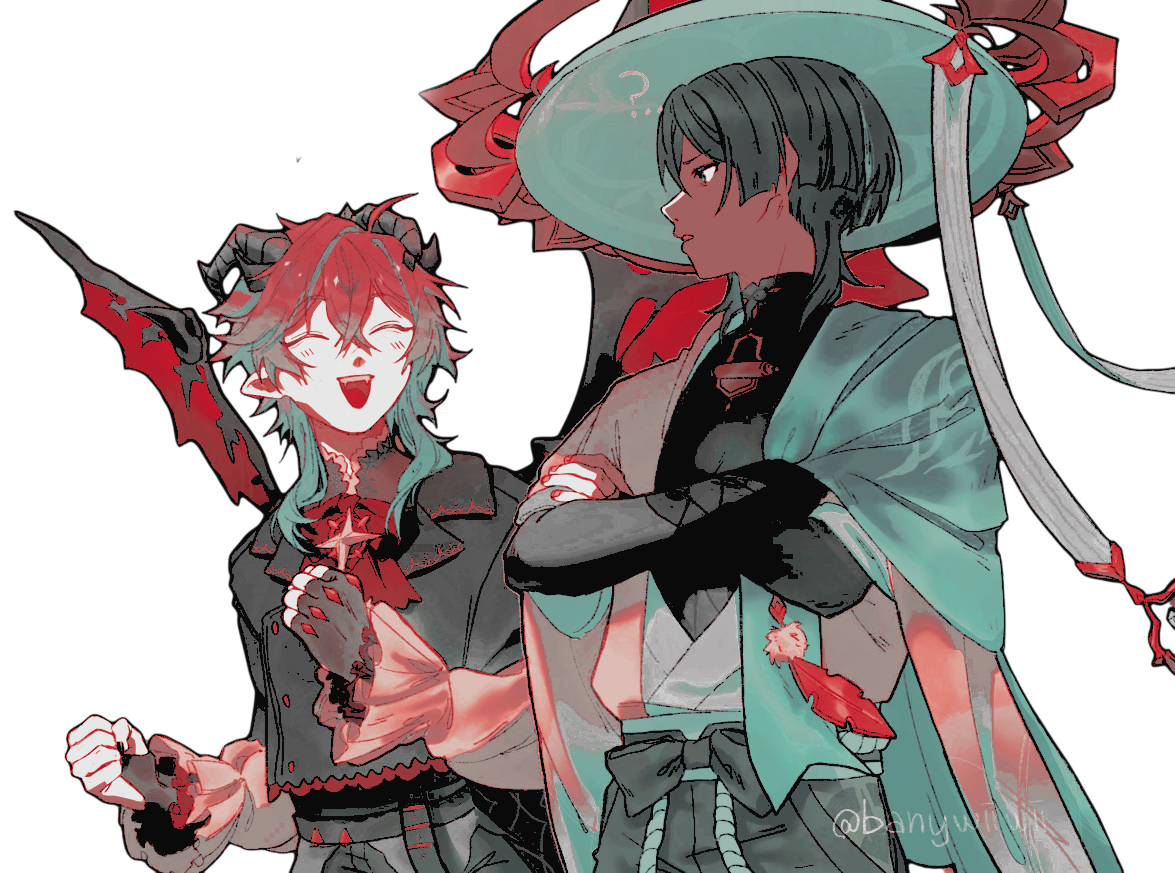 No, I do not ship these two -- so please stop bothering me with that question...