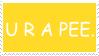 pee