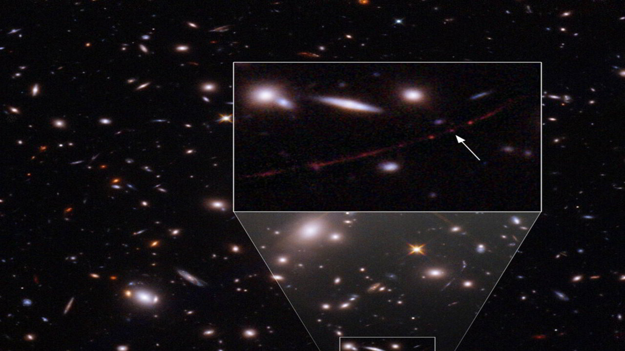 Hubble batte tutti i suoi record con una scoperta senza precedenti