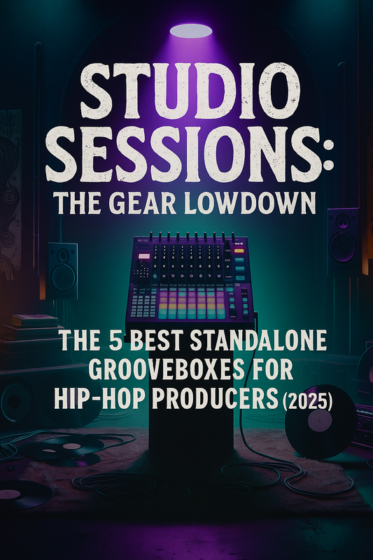 Best Grooveboxes for Hip-Hop in 2025 - MPC, SP-404, Maschine, MPC Live II, Deluge