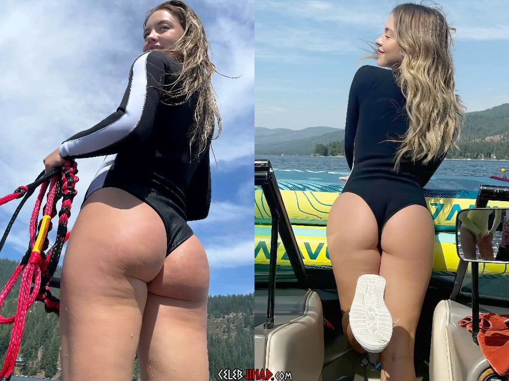 sydney-sweeney-butt-boat