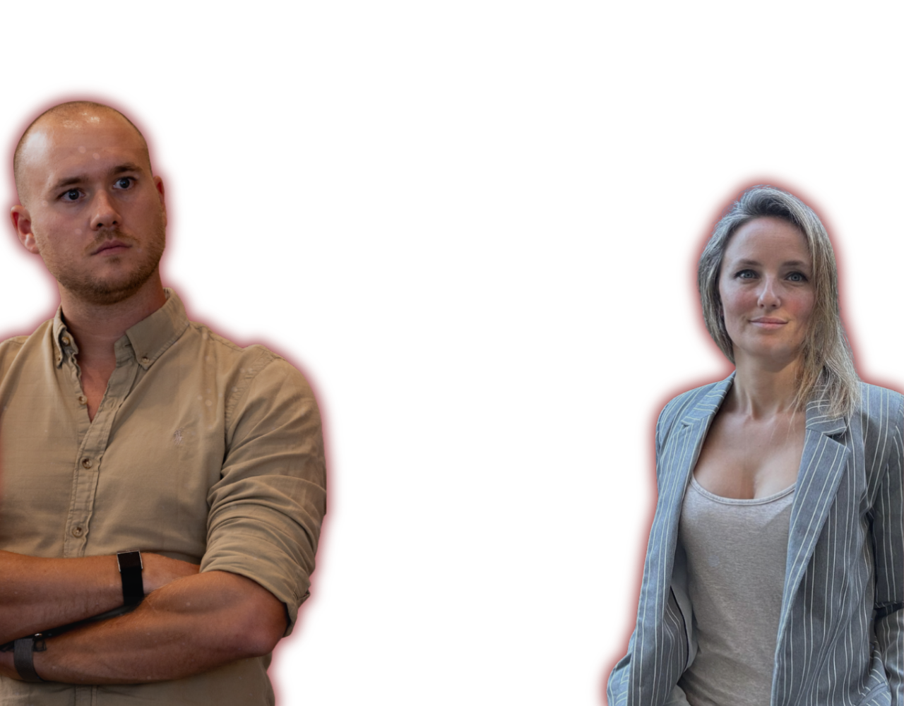 Adrien et Emily — Fondateurs Ambitio Corp