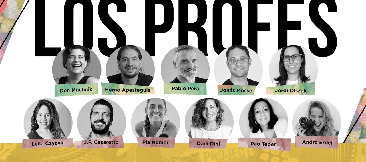 Los profes — Milpuntocero Academy