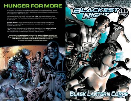 Blackest Night - Black Lantern Corps v02 (2010)