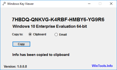 Windows Key Viewer 1.3.0.19