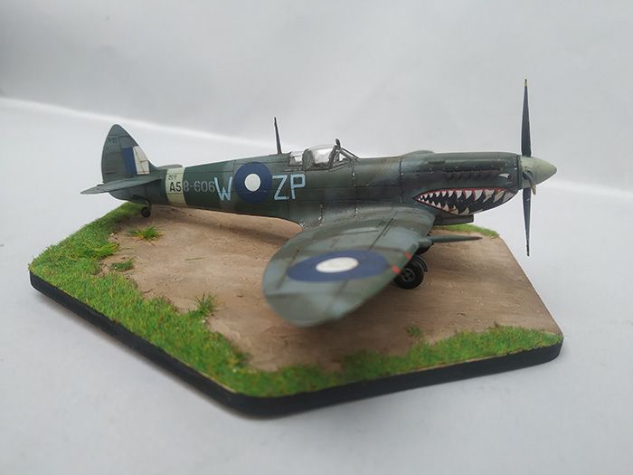 Spitfire Mk.VIII, Eduard, 1/72 IMG-20231016-101645