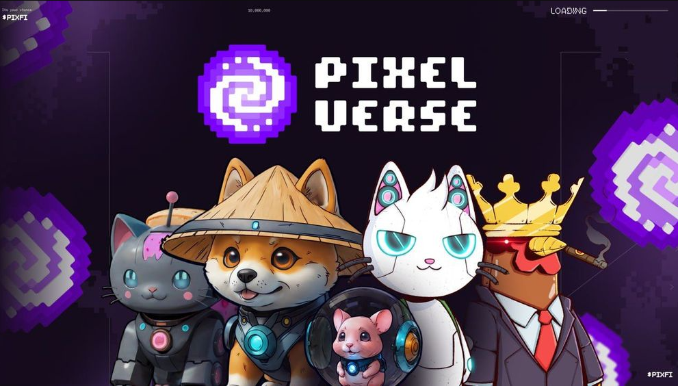card image Pixelverse стал партнером Pudgy Penguins и Notcoin