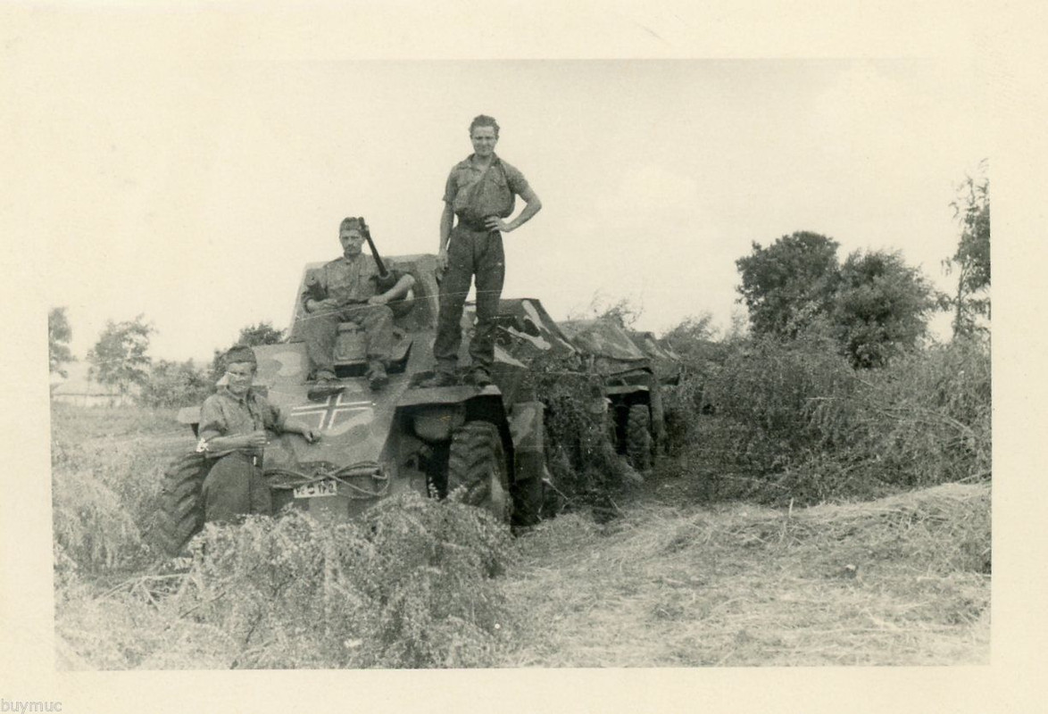 GEBIRGSJÄGER GARMISCH IN RUSSLAND 1941 RAD PANZE