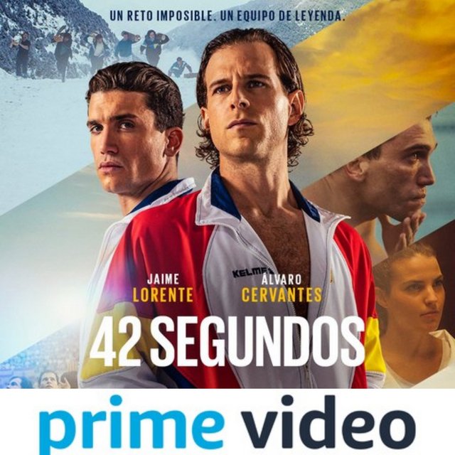 “42 SEGUNDOS”, CON ÁLVARO CERVANTES Y JAIME LORENTE, DISPONIBLE A PARTIR DE HOY EN AMAZON PRIME VIDEO